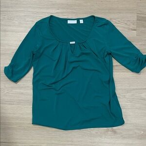 Green Women's Top